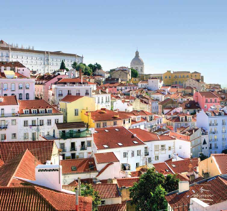 PORTUGAL ADVENTURE GO EXPLORE JOURNEYS FOR YOUNG ALUMNI JULY 7 (land tour