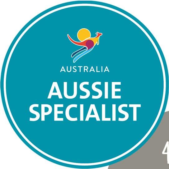 Registered globally 99% Aussie specialists
