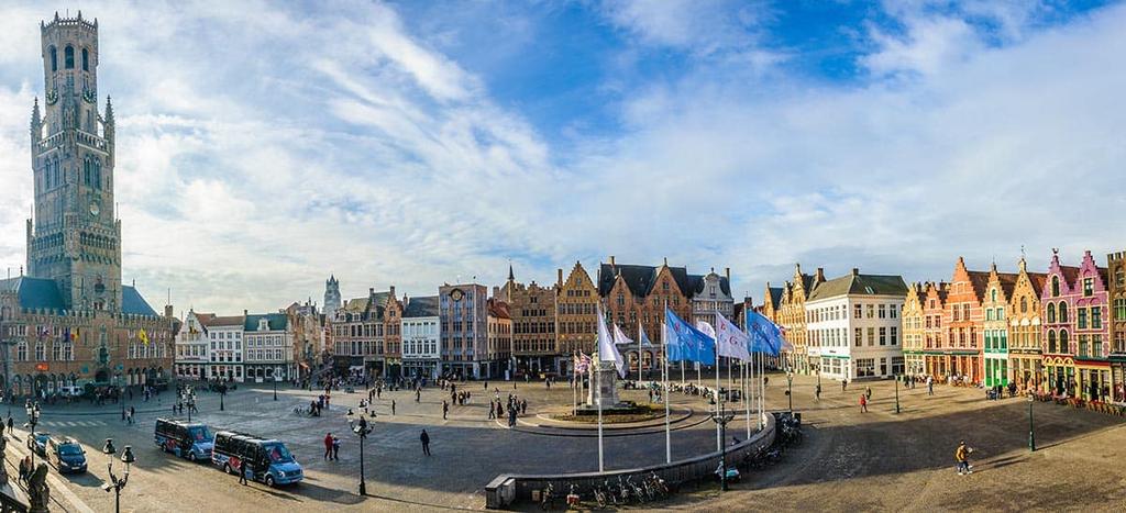 Visit Burg Square Very close to Market Square, you will find another impressive square you