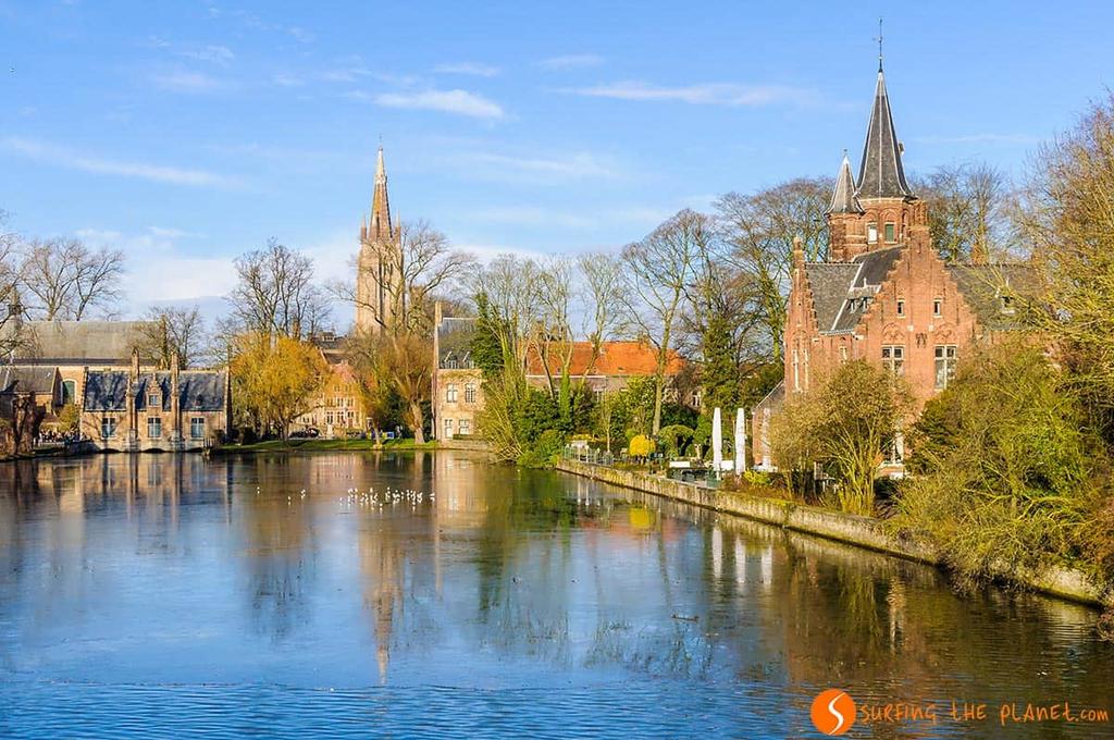 If you stay in Brussels, a great option is to visit Bruges on a day trip from Brussels.