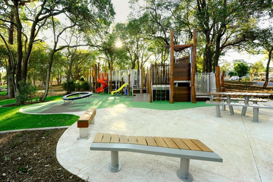 CONGRATULATIONS In late October it was announced that the Kwinana Adventure Park was officially the Australia-wide Park of the Year!