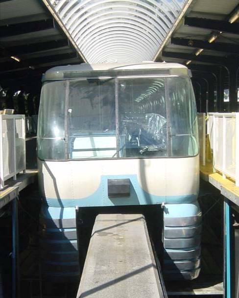 Monorail - an integral part of the regional transportation system Connection to