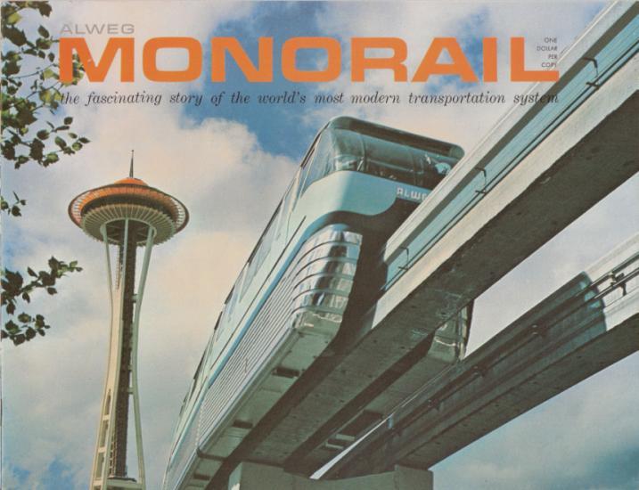 History Seattle Center Monorail was built by the Alweg Company of Germany for the 1962 Seattle World s Fair.