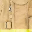 Outer Shell Draw Cord to reduce bulk Napoleon Pocket under Storm Flap Low Profile 3 Collar with Hanger