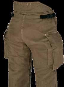 Pockets lined with Kevlar Twill for durability Black Stedshield Double Padded Knees with Side Kick Extension Panel Black