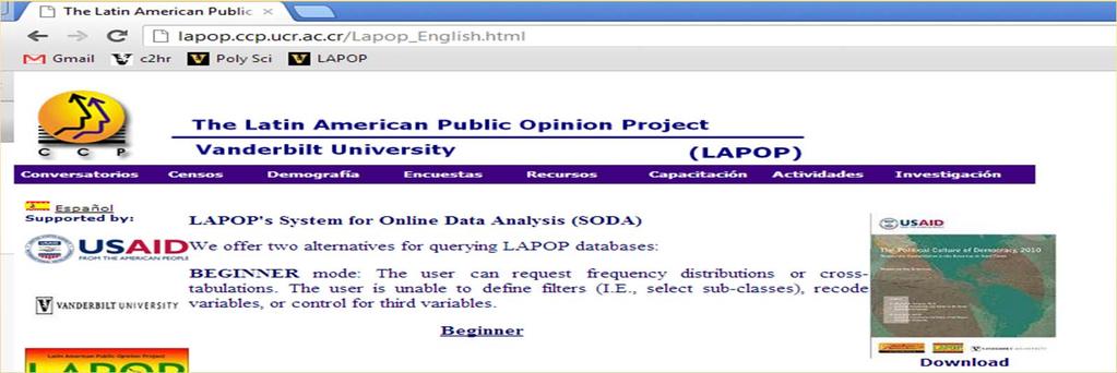 Free Access to Online Data Analysis Program in