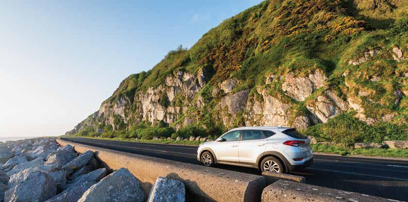 SELF DRIVE Take the Scenic Route Antrim Coast IRELAND YOUR WAY 5-Night Self-Drive Tour Explore the beauty of Ireland at your own pace, with our Ireland Your Way program.