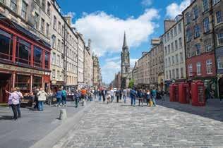 ISLE OF SKYE 4- Night Escorted Tour Day 1: Arrive in Edinburgh Arrive in Edinburgh today. Transfer to your hotel, where you are free to enjoy the beautiful city on your own. Overnight in Edinburgh.