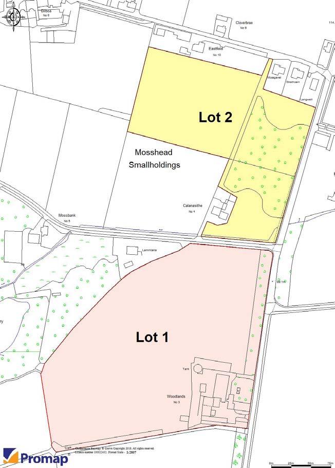 Woodlands Farm, Barskimming Road, Mauchline, KA5 5EZ Approx. Gross Internal Area 1310 Sq Ft - 121.70 Sq M For identification only. Not to scale. SquareFoot 2018 Kitchen 19'4'' x 14'11'' 5.89 x 4.