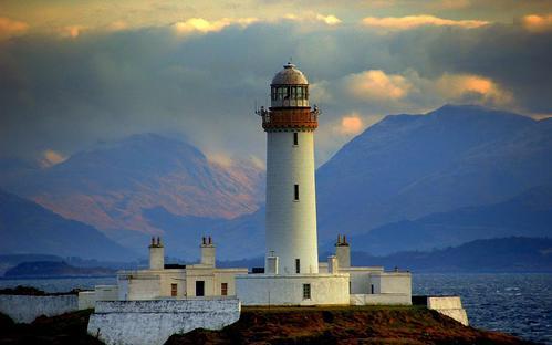Lismore Lighthouse Day Six: the Isle of Mull in Scotland.