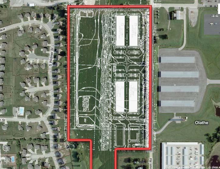 Proposed Phase I Site Plan Johnson County Executive Airport Phase II S.