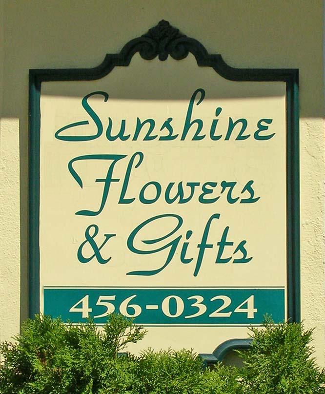 Awnings can include a business name, address, telephone number and logo.