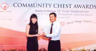 community Smoke-Free Award: Jurong SML Shipyard Smoke-Free Award by the Health Promotion Board for
