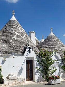 DAY-BY-DAY ITINERARY DAY 1 Bari to Alberobello The ride starts with a van transfer to Castellana Grotte; a town famous for its spectacular limestone caves.