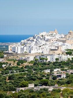 DAY-BY-DAY ITINERARY DAY 3 Alberobello to Ostuni Today you leave the fanciful world of Trulli and head to the gleaming white city of Ostuni.