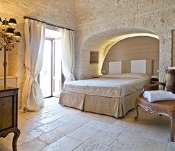 A peaceful retreat yet walking distance to all the main sites and restaurants. Ostuni: Relais La Sommità This exclusive refuge is discreetly hidden away in the highest part of Ostuni.