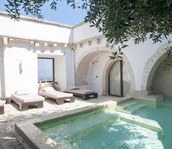 Their restaurant, Cielo, is the only one in Ostuni with a Michelin Star.
