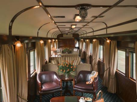 the windows. Recapture the romance and atmosphere of a bygone era, when privileged travellers experienced the magic and mystery of Africa in a relaxed and elegant fashion.