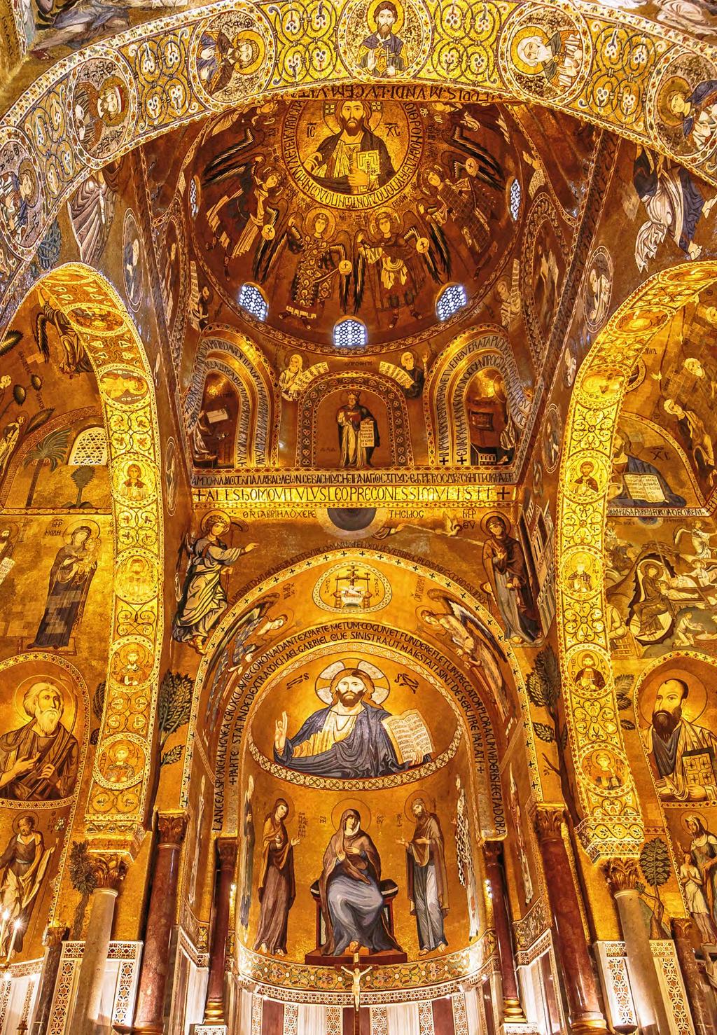 The mosaics in Roger II s Palatine Chapel