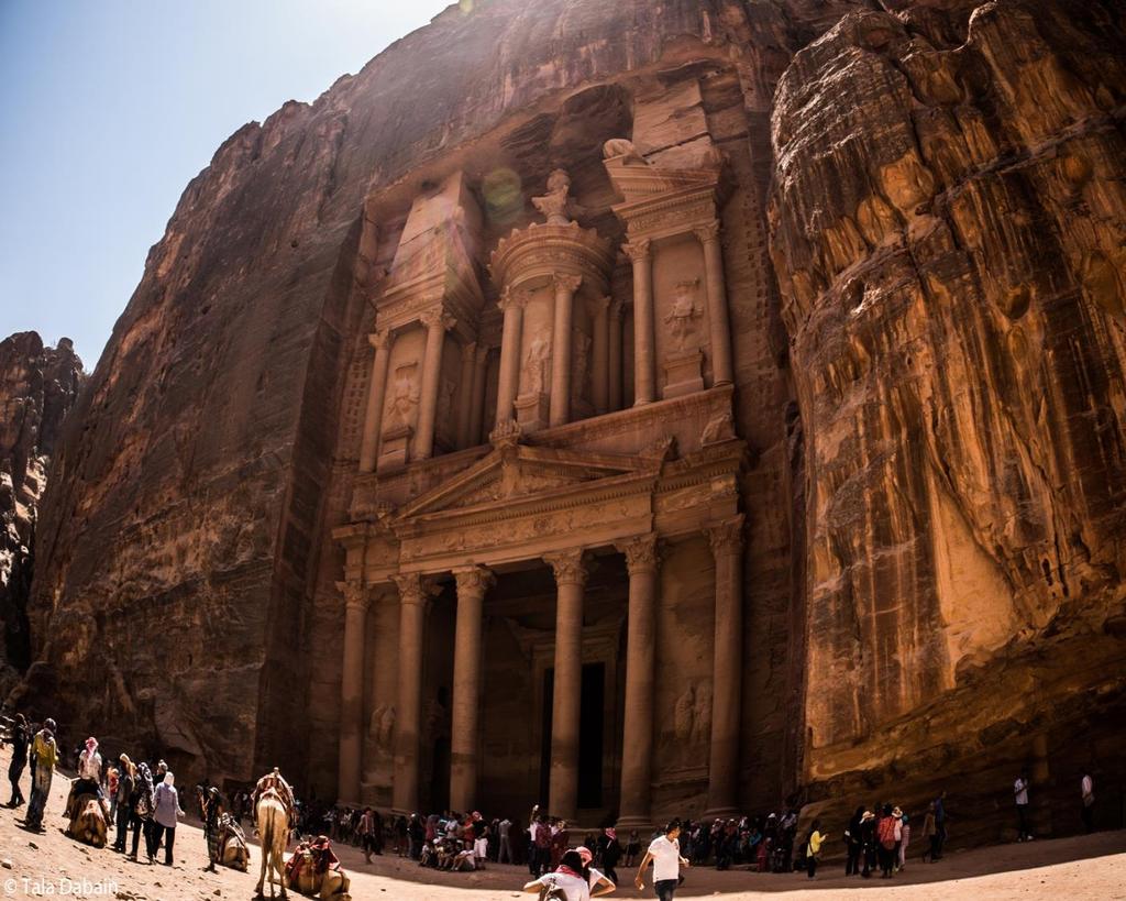 JORDAN ADVENTURE: ITINERARY DAY SIX: PETRA - WADI RUM A Master piece half as old as time; The Red Rose city of Petra. Marvel at the beauty of the Lost City, exploring its many caves and tombs.