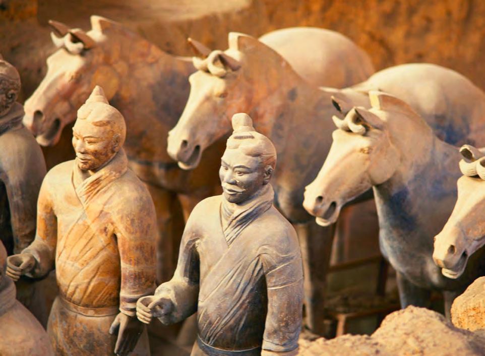 2,300 year old Terracotta Warriors in Xian. Trip Overview Join fellow Harvard alumni on a family-friendly exploration of China s magnificent culture and history.