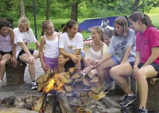Community Life Campers love being part of the Illahee family.