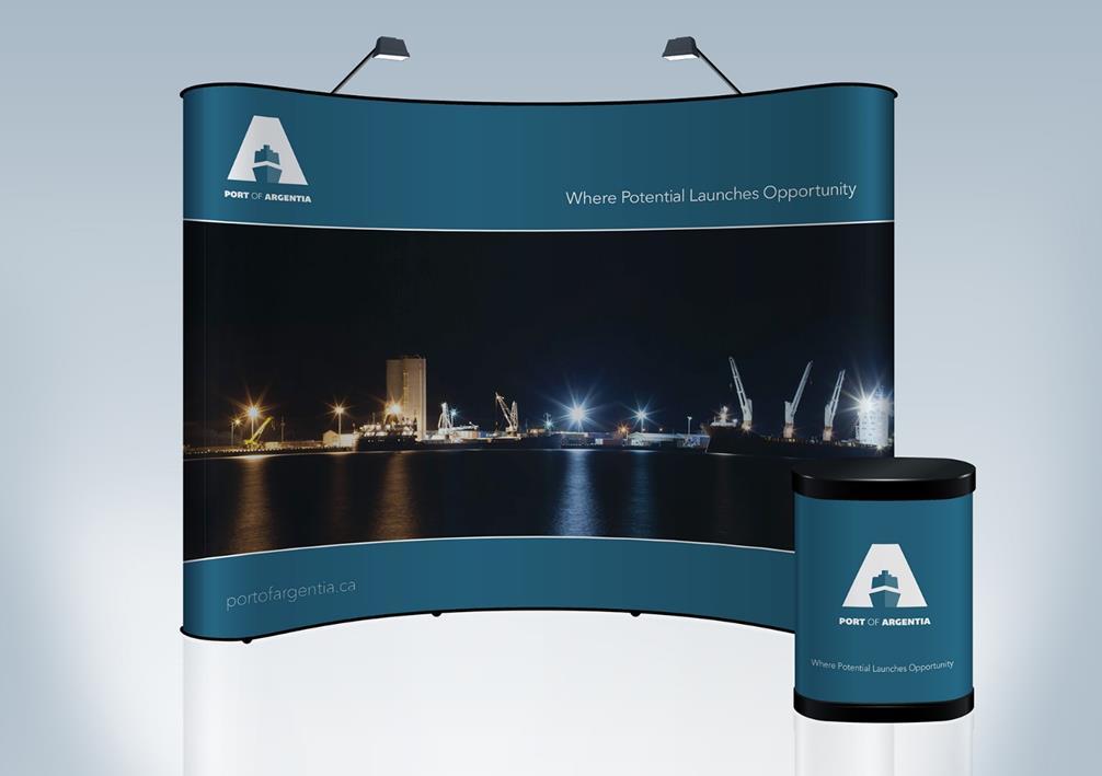 Port of Argentia Rebranding Initiative based on our recent