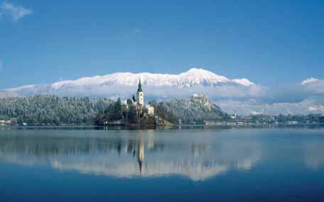 Last but not least, Slovenia has numerous natural spas, where you can take care of your health with help of thermal mineral waters.