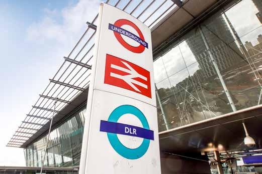 The Elizabeth Line is due to open in 2018 and is set to transform Central London s transport capacity from east to west and substantially reduce journey times.