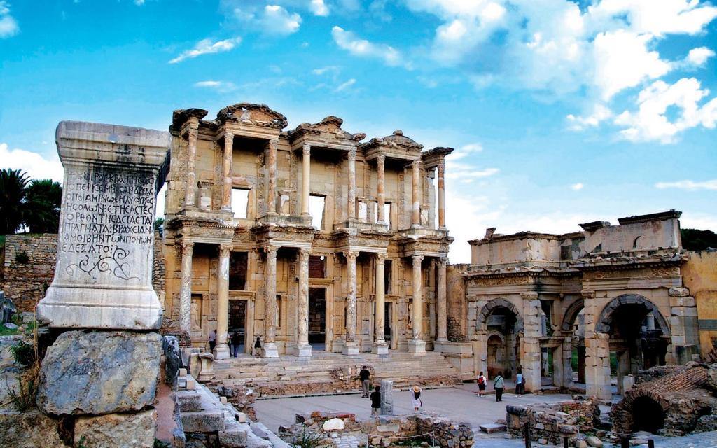 DAY 11 : KUSADASI After breakfast, proceed to guided tour of Ephesus.