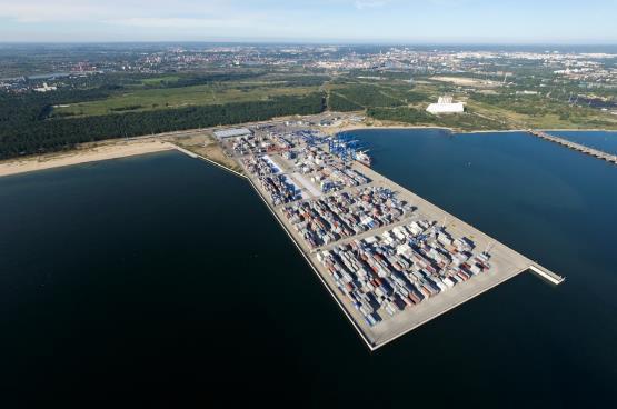 Sea Ports in Gdansk and Gdynia