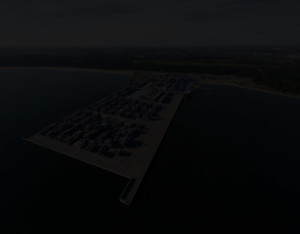 Gdansk; Biggest container hub