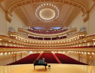 NEW YORK CITY, NY FRIDAY, JUNE 10, 2016 2016 Carnegie Hall Trip Odem High School Band Performs at the World s Most Famous Concert Hall!