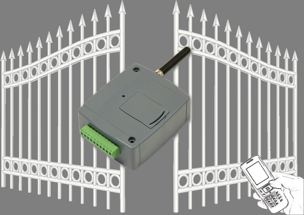 GSM Gate Control 1000 Telecomanda GSM pentru porti si bariere electrice MANUAL DE INSTALARE SI UTILIZARE