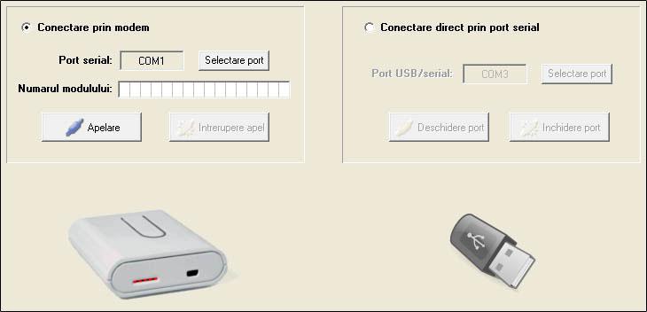 3.3 Programare prin USB Porniti softul de programare Gate Control. Alimentati modulul, apoi conectati-l la calculator prin USB.