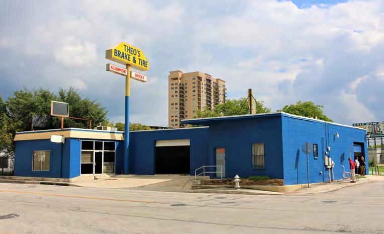 FOR LEASE Located steps from the Alamo, Hemisfair Park, and the rest of downtown San Antonio, 1100 East Houston Street is perfect for retail and office users seeking a presence in