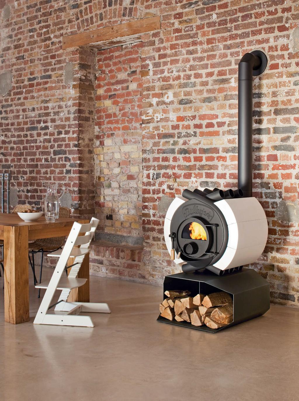 Bullerjan Carefully thought-out wood burning stoves built to the highest standards of workmanship Enjoy the beauty of an