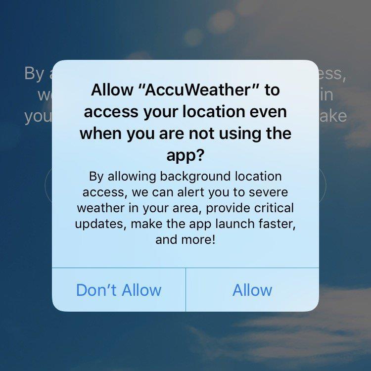 korisnici zabranili aplikaciji da pristupa lokaciji uređaja (prikazano na slici 7), ona je i dalje prikupljala i slala informacije o svojoj Wi-Fi i Bluetooth okolini.