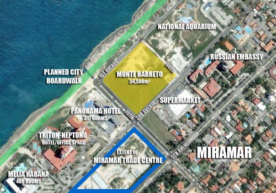 Monte Barreto Location in Havana Source: Leisure Canada Investor Presentation b) Structure of JV: Leisure Canada and the Cuban government, through Gran Caribe, are 50-50% partners in this venture.