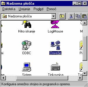 III-13 NALOGE: 1. Odpri sistemsko okno Nadzorna ploša QQ)" in oznai ikono Miška in pritisni tipko Enter ali dvakrat klikni na ikono. Izberi menu %Q=. Kaj dobiš?