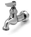 B-0717 Faucet Assembly 1 Asm, Spindle Eterna - Hot 005960-40 2 Handle,