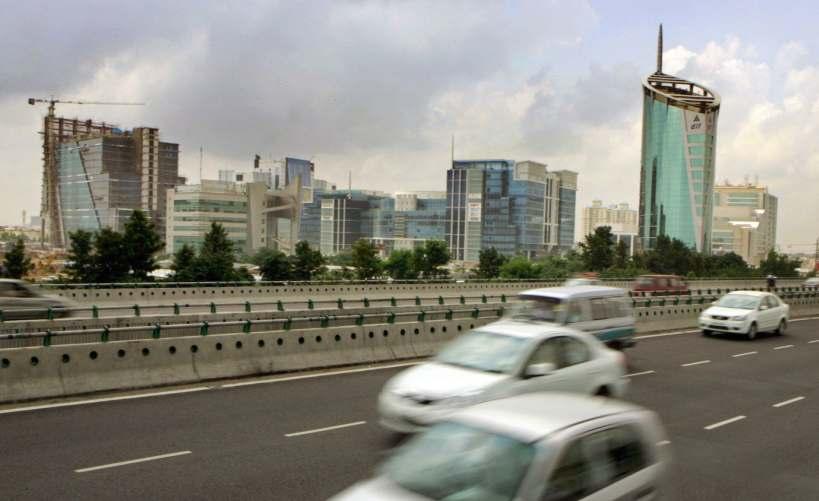 In the last year, commercial rental prices in Gurgaon s MG Road shot up by a staggering 30%-the highest in the country-according to real estate consultants Colliers International.