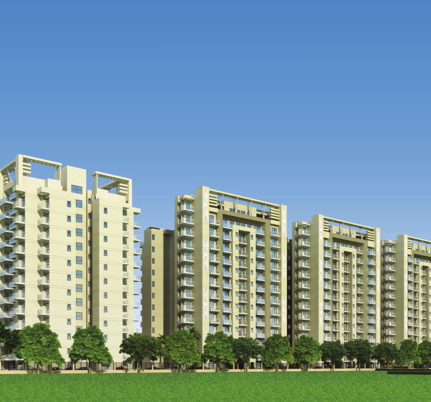 THE HERMITAGE Sector-103, Gurgaon CONSTRUCTION UPDATE As on 30-09 - 2015 Artistic impression Tower Status Tower