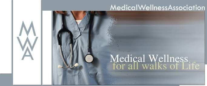 Zveza medicinskega wellnessa je bila ustanovljena kot multidisciplinarna organizacija v ZDA z namenom promocije in spodbujanjem razvoja programov, strokovnega področja, infrastrukture in storitev