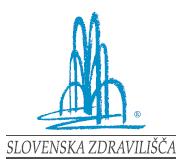 5.6.5 Slovenska naravna zdravilišča V Sloveniji trenutno deluje petindvajset termalno zdraviliških centrov, od katerih jih ima osemnajst status naravnega oziroma klimatskega zdravilišča.