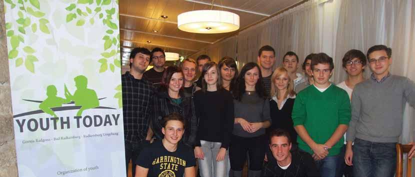 Akcija 1 Mladi za Evropo 1.3 Projekti mladih za demokracijo Mladi danes/jugend Heute SI-13-04-2011-R2 Datum aktivnosti: 1. 7. 2011 30. 6.