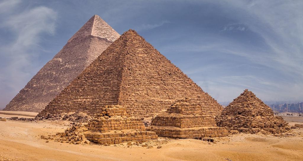 The Sphinx CAIRO The Pyramids : Excludes enter the Pyramids There are three, built by Cheops,