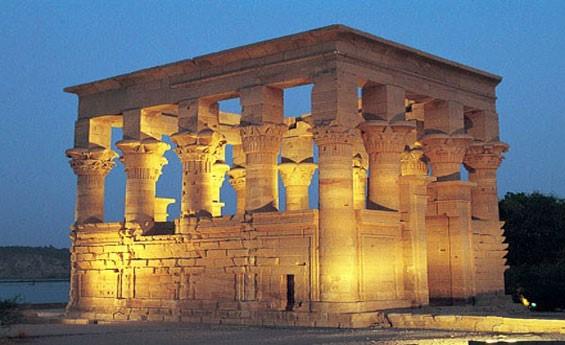 The eastern one was never completed, but here are the chapels to Arensnuphis and Mandulis, LUXOR Karnak temple Houses the Great Temple of Amun,