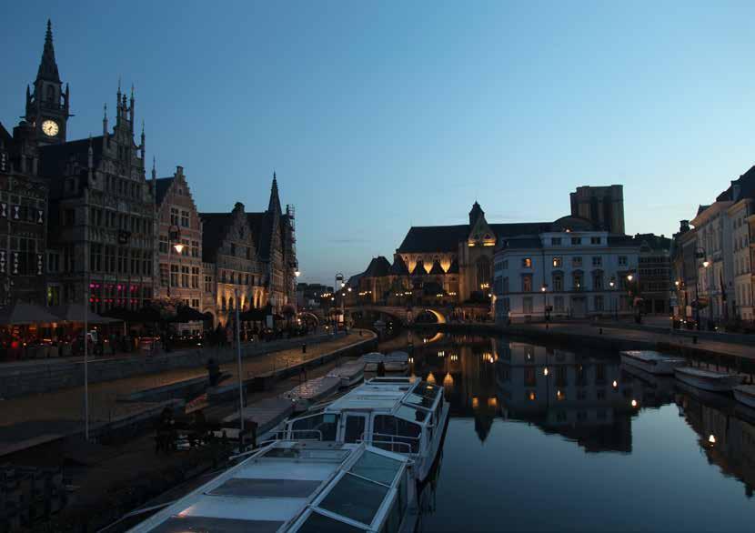 2017 / Seasonality of overnight stays in Flanders ART CITIES FLEMISH COUNTRYSIDE COAST The distribution of overnight stays throughout the year varies depending on the destination.