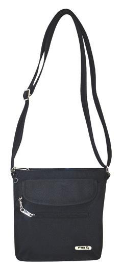 A308R A734N Tablet Compartment Slash Proof Body & Straps All Zips Lockable Colours Black, Petrol Size 31.